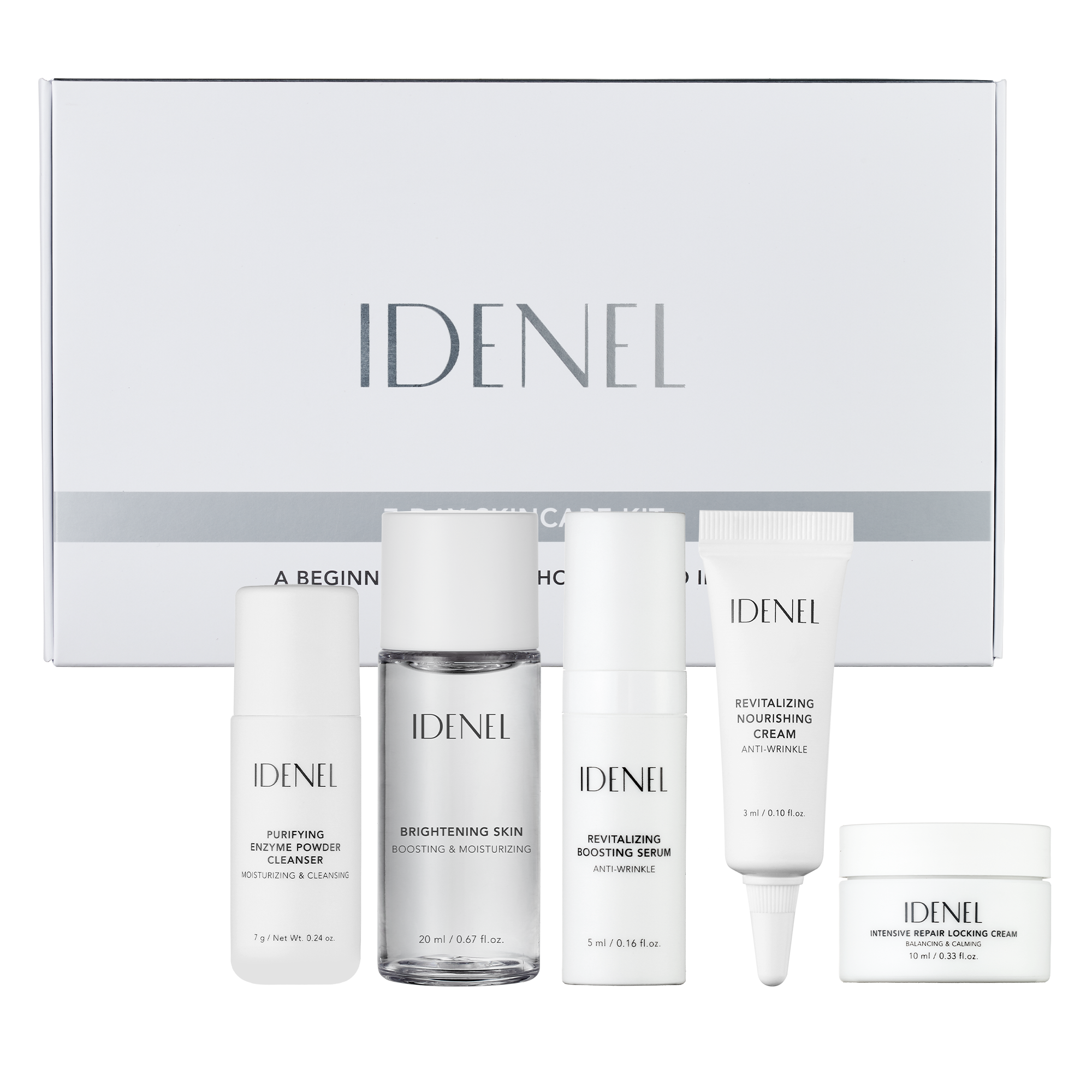 7 Days Skin Care Kit