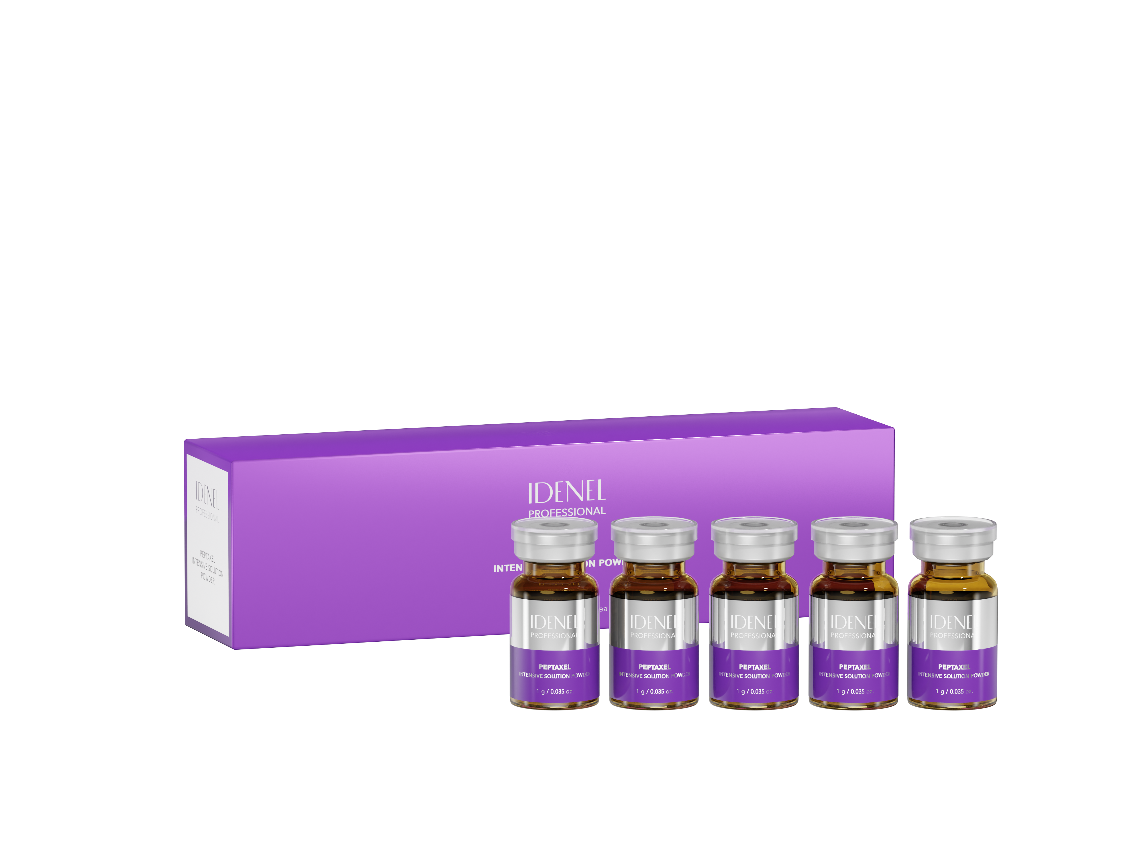 IDENEL PEPTAXEL Intensive Solution Powder